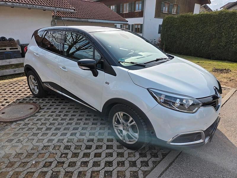 Gebraucht Renault Captur Crossborder 118 PS (86 kW) 2016 Weiß SUV