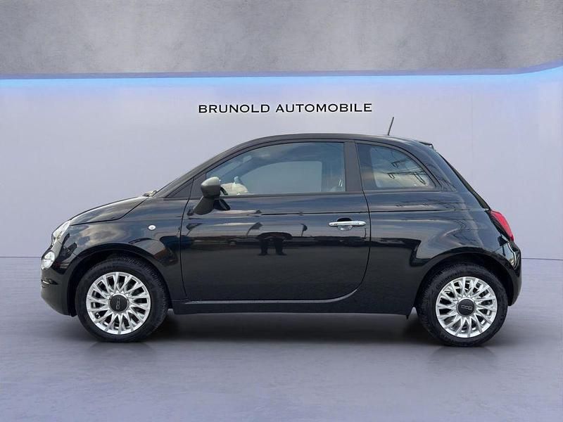 Gebraucht Fiat 500 Basis 69 PS (50 kW) 2023 Schwarz Limousine