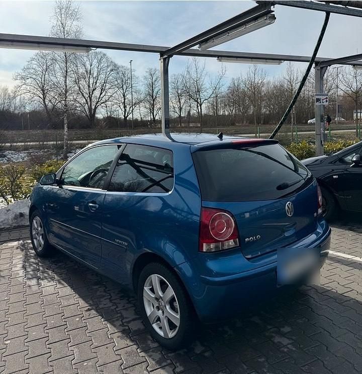Gebraucht VW Polo Edition 80 PS (58 kW) 2008 Blau Kleinwagen