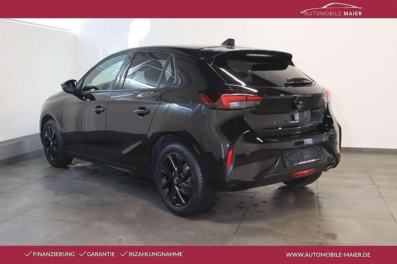 Gebraucht Opel Corsa GS Line 101 PS (74 kW) 2024 Lackierung schwarz perla Kleinwagen