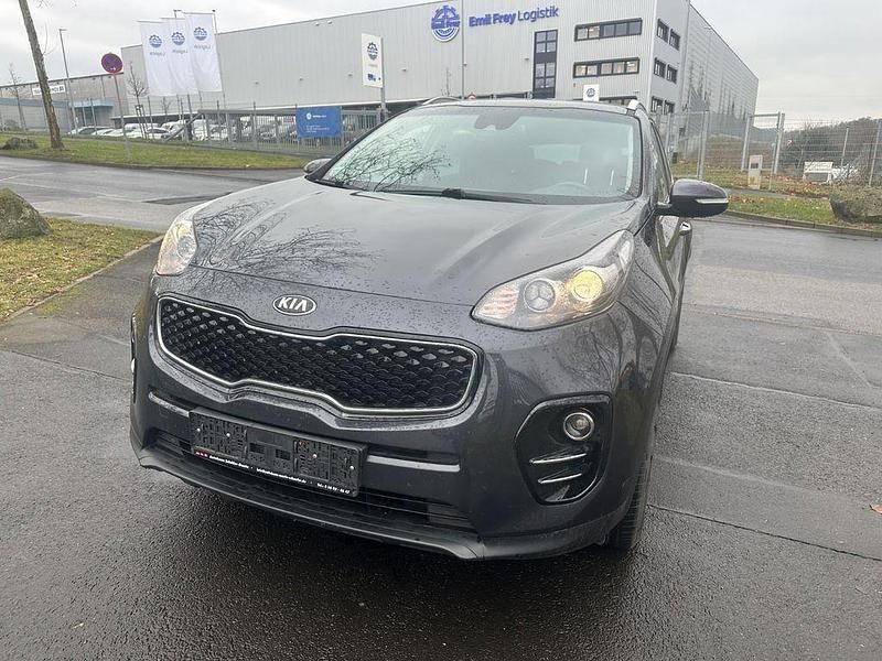 Grau Gebraucht 2018 Kia Sportage Edition 7 SUV | 14.999 € (Fairer Preis) - Bild 1/4