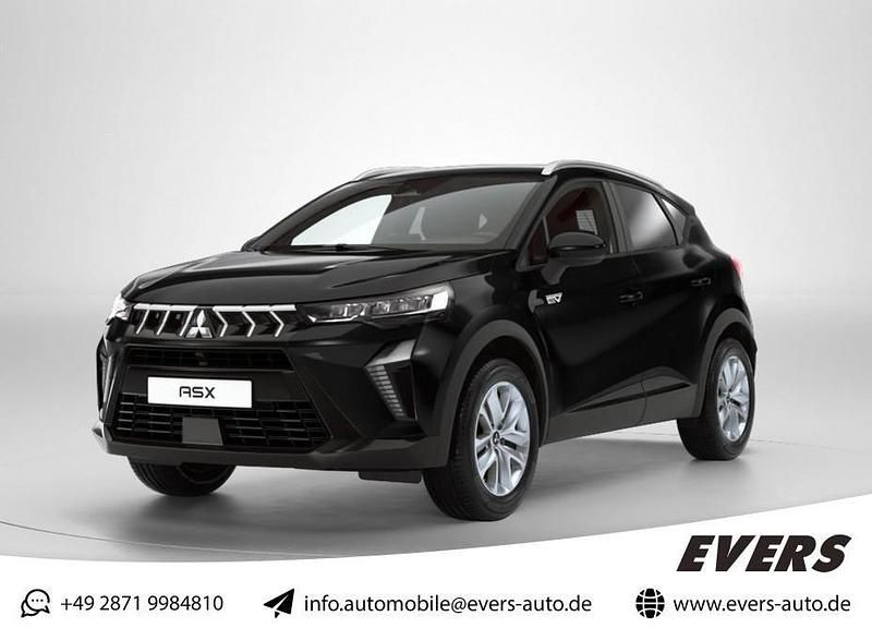 Neu Mitsubishi ASX Plus 158 PS (116 kW) 2025 Onyxschwarz SUV