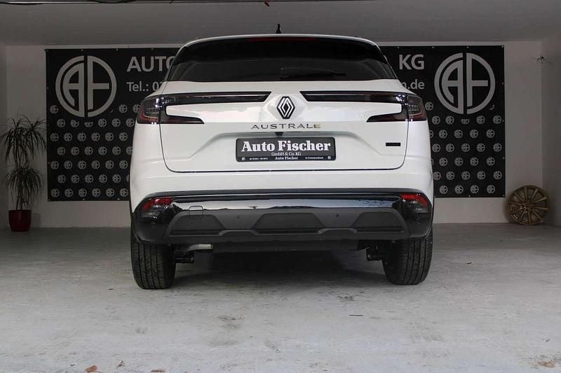 Gebraucht Renault Austral Techno 131 PS (96 kW) 2024 Weiß SUV