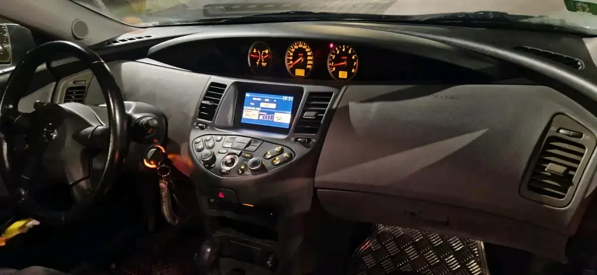Gebraucht Nissan Primera 140 PS (102 kW) 2003 Grau Limousine