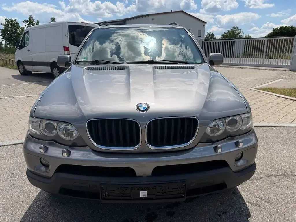 Gebraucht BMW X5 Exclusive 218 PS (160 kW) 2007 Grau SUV