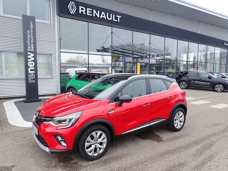 Gebraucht Renault Captur Intens 140 PS (102 kW) 2022 Rot SUV