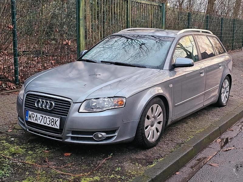 Gebraucht Audi A4 131 PS (96 kW) 2007 Grau Kombi