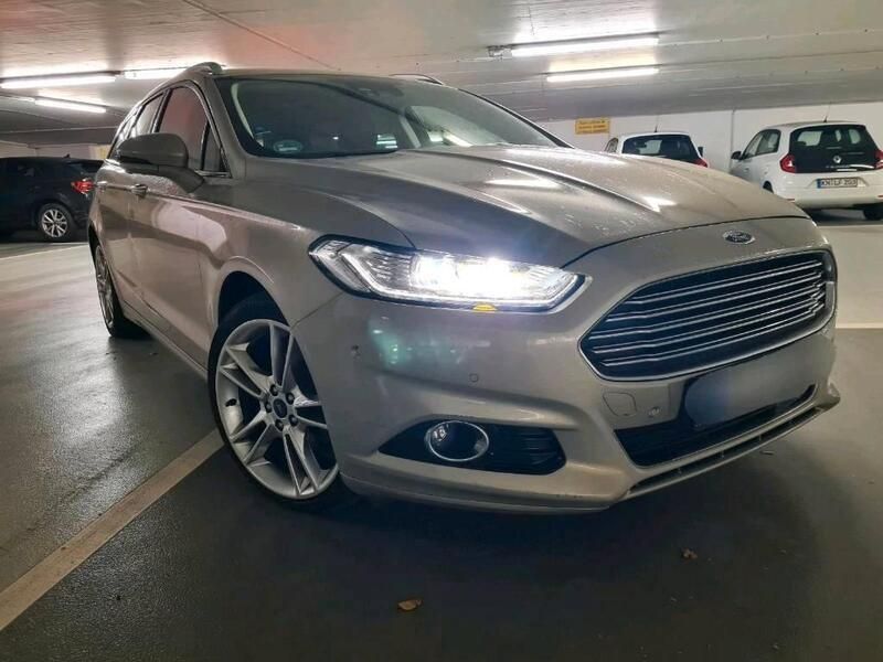 Beige Gebraucht 2015 Ford Mondeo Kombi | 8.000 € (Fairer Preis) - Bild 1/4