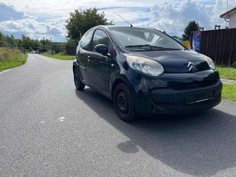 Gebraucht Citroën C1 Style 68 PS (50 kW) 2008 Schwarz Kleinwagen
