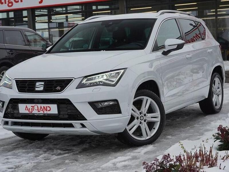 Gebraucht Seat Ateca FR 150 PS (110 kW) 2018 Weiß SUV
