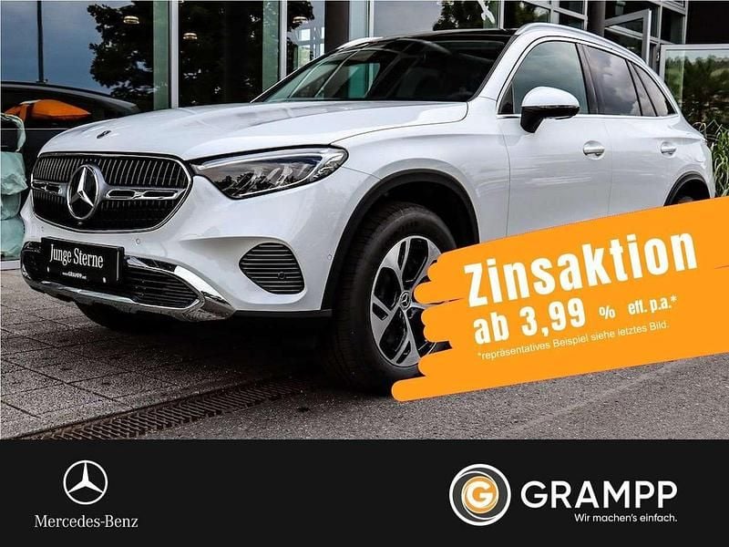 Weiß Gebraucht 2024 Mercedes GLC300e SUV | 59.850 € (Guter Preis) - Bild 1/3