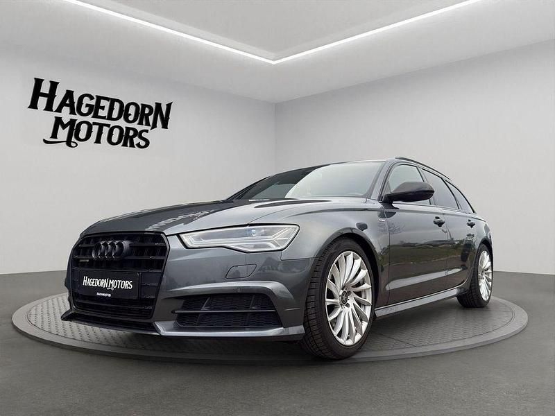 Grau Gebraucht 2017 Audi A6 S-Line Limousine | 24.900 € (Fairer Preis) - Bild 1/4