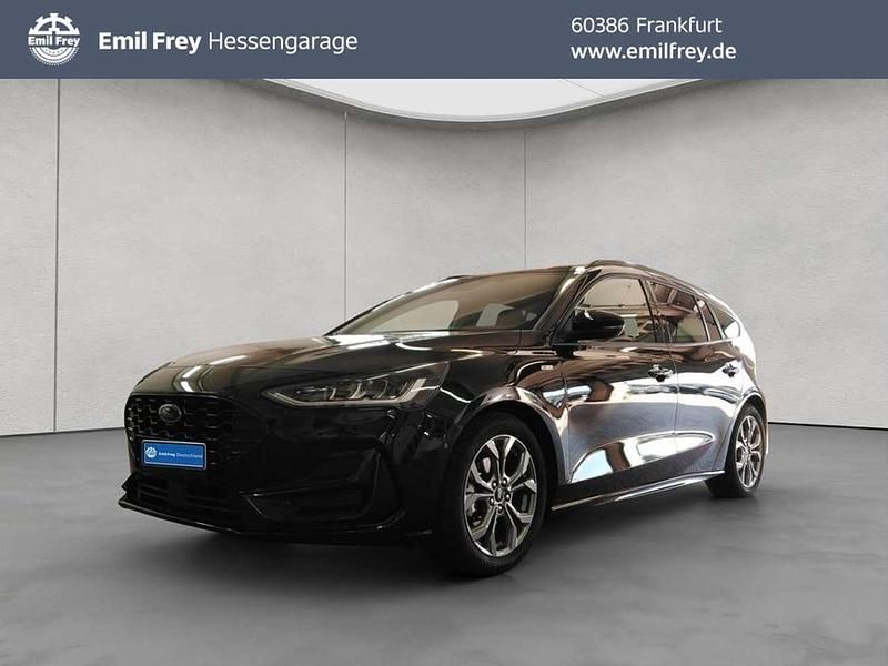 Gebraucht Ford Focus ST-Line X 125 PS (91 kW) 2023 Schwarz Kombi