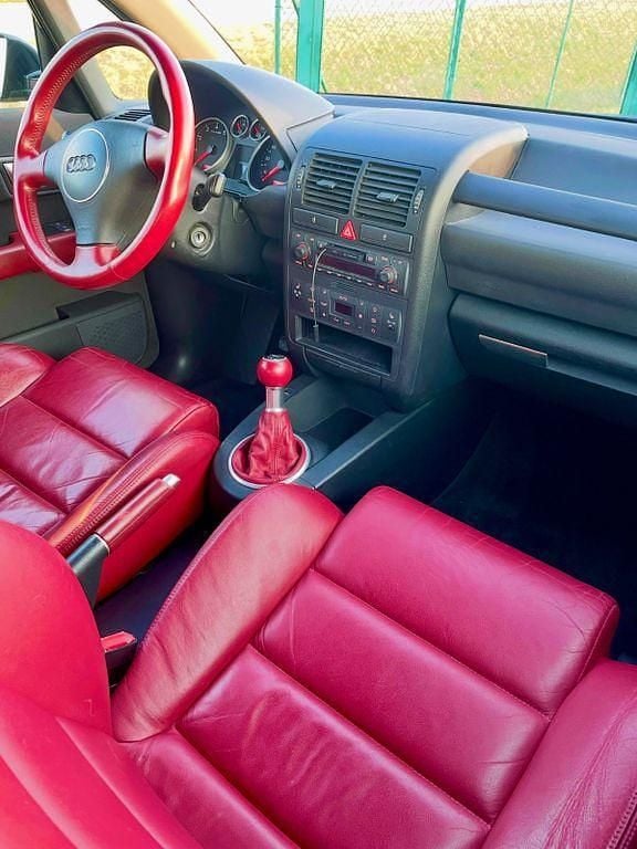 Gebraucht Audi A2 S-Line 110 PS (80 kW) 2003 Schwarz Kleinwagen