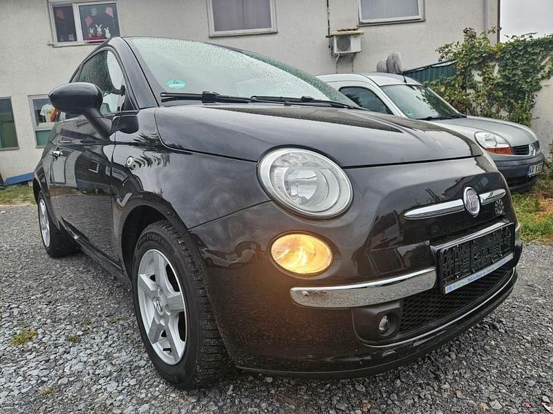 Schwarz Gebraucht 2011 Fiat 500 | 4.999 € (Fairer Preis) - Bild 1/4