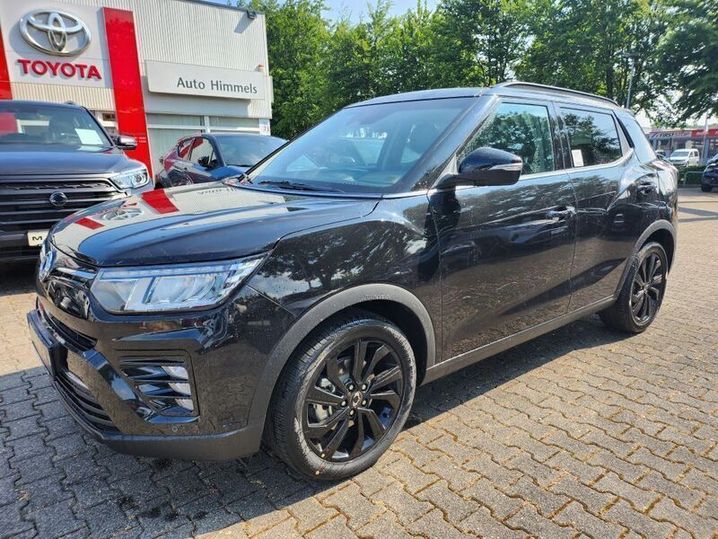 Schwarz Gebraucht 2024 Ssangyong (KGM) Tivoli SUV | 20.980 € (Etwas zu teuer) - Bild 1/4