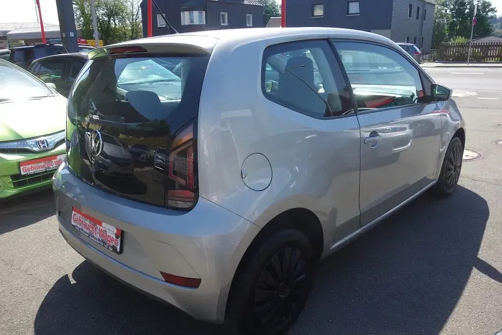 Gebraucht VW up! Basis 68 PS (50 kW) 2022 Grau Kleinwagen