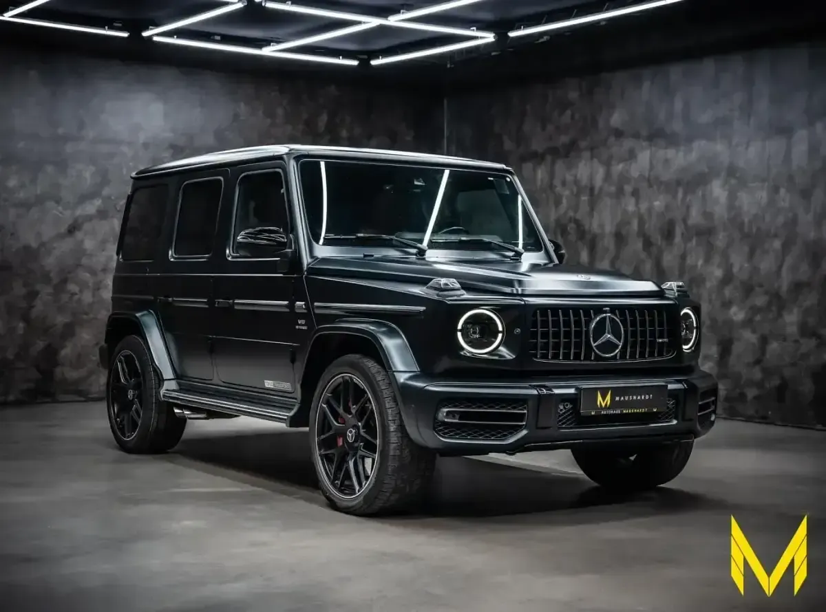 Gebraucht Mercedes G63 AMG AMG 585 PS (430 kW) 2019 Schwarz SUV