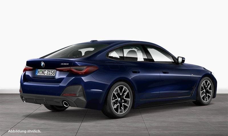 Gebraucht BMW 430 Gran Coupé Performance 245 PS (180 kW) 2022 Blau Coupé