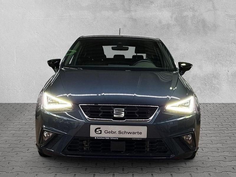 Gebraucht Seat Ibiza FR 110 PS (80 kW) 2022 Grau Limousine