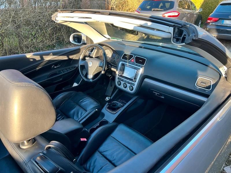Gebraucht VW Eos 150 PS (110 kW) 2007 Silber Cabrio