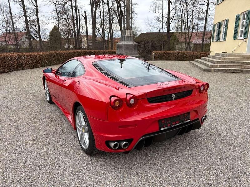 Second-hand Ferrari F430 489 CP (359 kW) 2008 Roșu Coupe