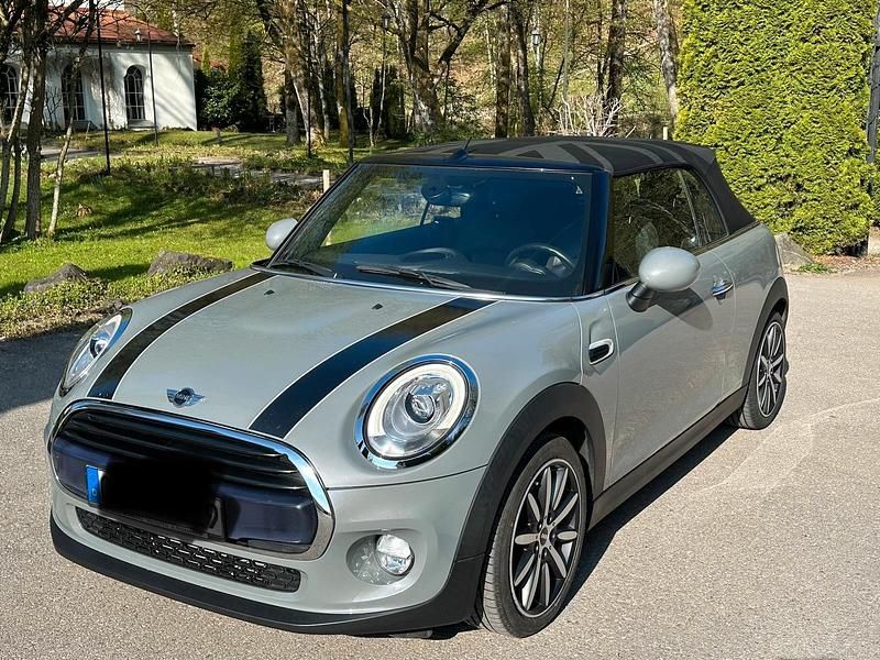 Second-hand Mini Cooper Cabriolet 136 CP (100 kW) 2016 Gri Cabrio