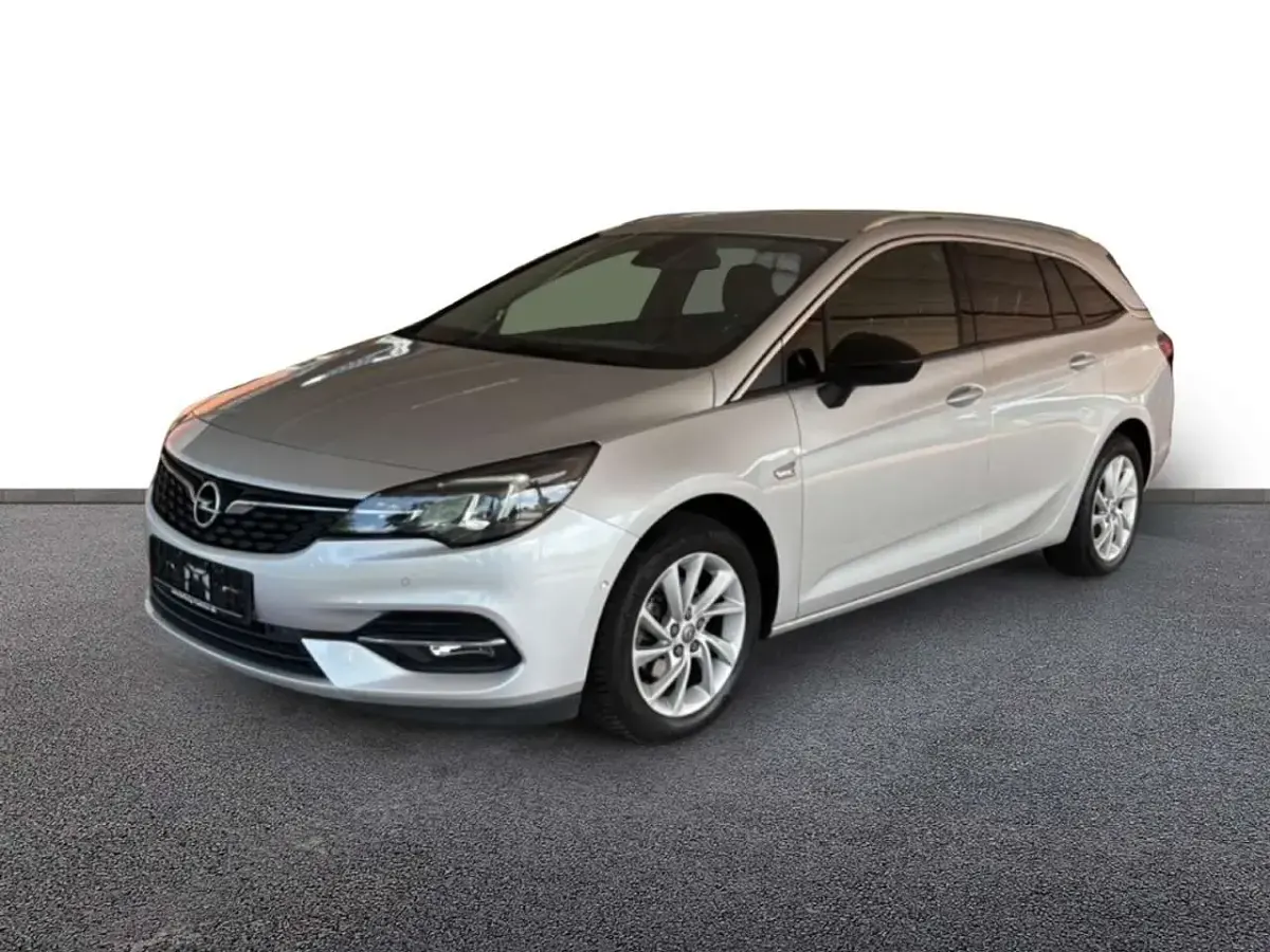 Gebraucht Opel Astra Elegance 131 PS (96 kW) 2022 Silber Kleinwagen