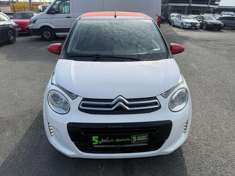 Gebraucht Citroën C1 Shine 72 PS (52 kW) 2021 Weiss lackierung Kleinwagen