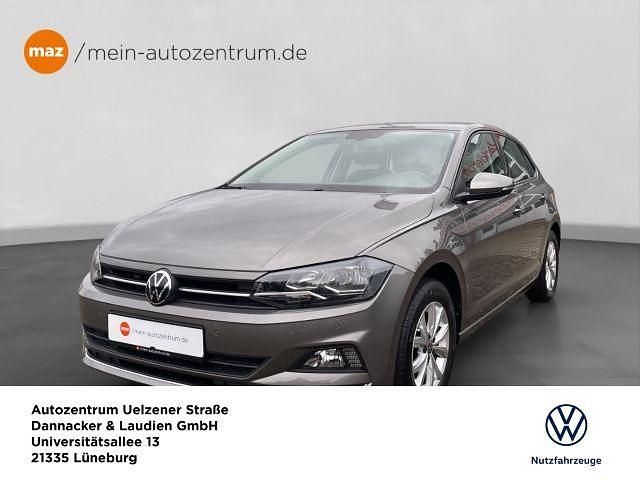 Grau Gebraucht 2021 VW Polo Highline Kleinwagen | 18.750 € (Etwas zu teuer) - Bild 1/4