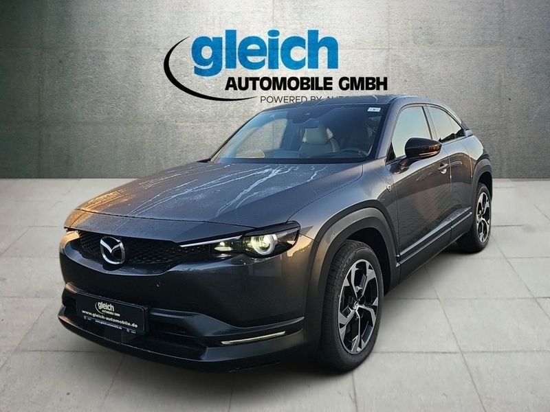 Graumetallic Neu 2024 Mazda MX30 Makoto SUV | 29.900 € (Superpreis) - Bild 1/4