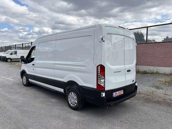Gebraucht Ford Transit Trend 131 PS (96 kW) 2024 Weiß Van