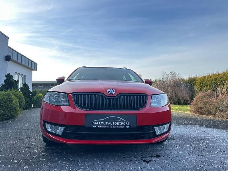 Gebraucht Skoda Octavia Elegance 150 PS (110 kW) 2015 Rot Kombi