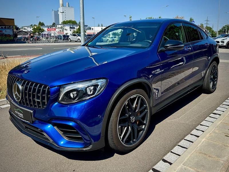 Blau Gebraucht 2019 Mercedes GLC63 AMG AMG Coupé | 53.900 € (Fairer Preis) - Bild 1/4