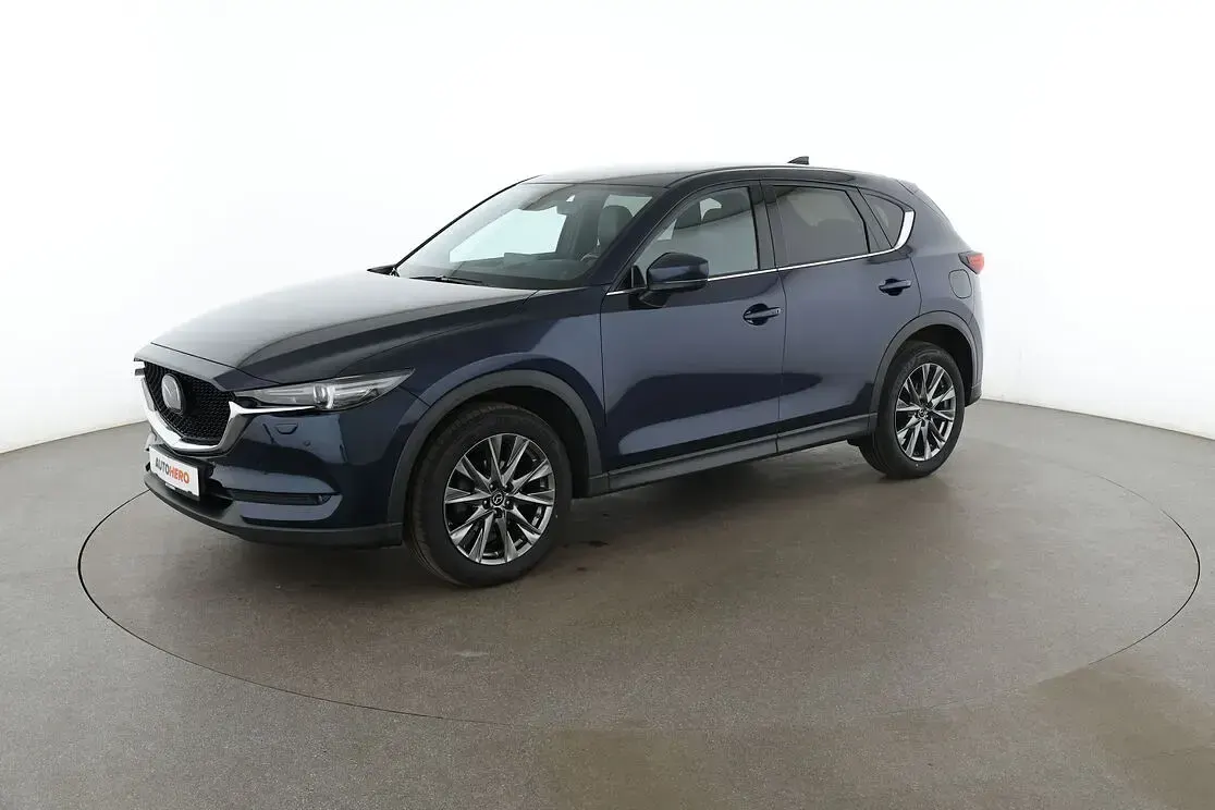 Gebraucht Mazda CX-5 Sports-Line 194 PS (142 kW) 2021 SUV