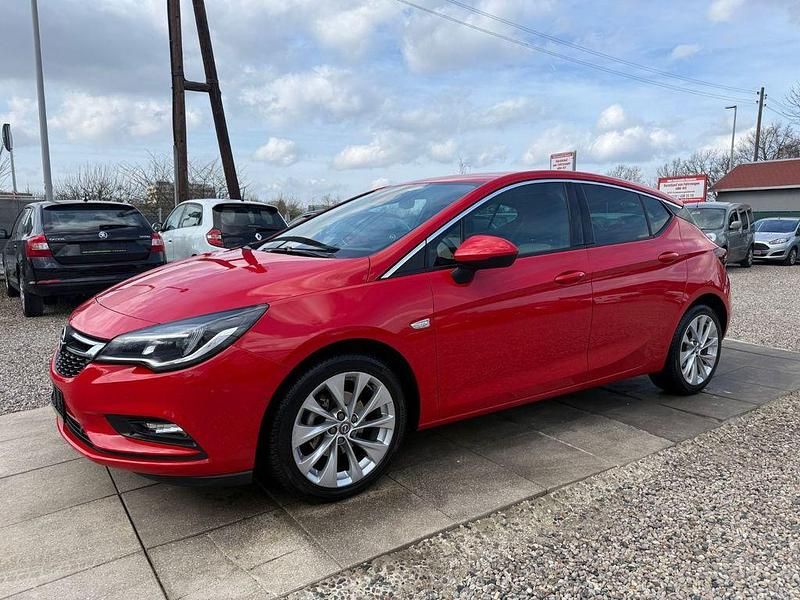 Gebraucht Opel Astra Innovation 150 PS (110 kW) 2019 Rot Limousine