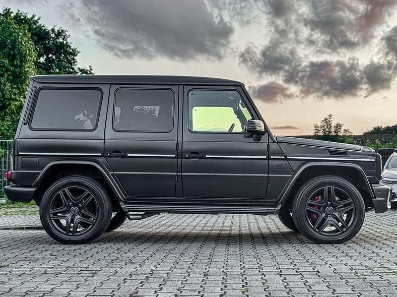 Gebraucht Mercedes G63 AMG AMG 544 PS (400 kW) 2013 Schwarz SUV
