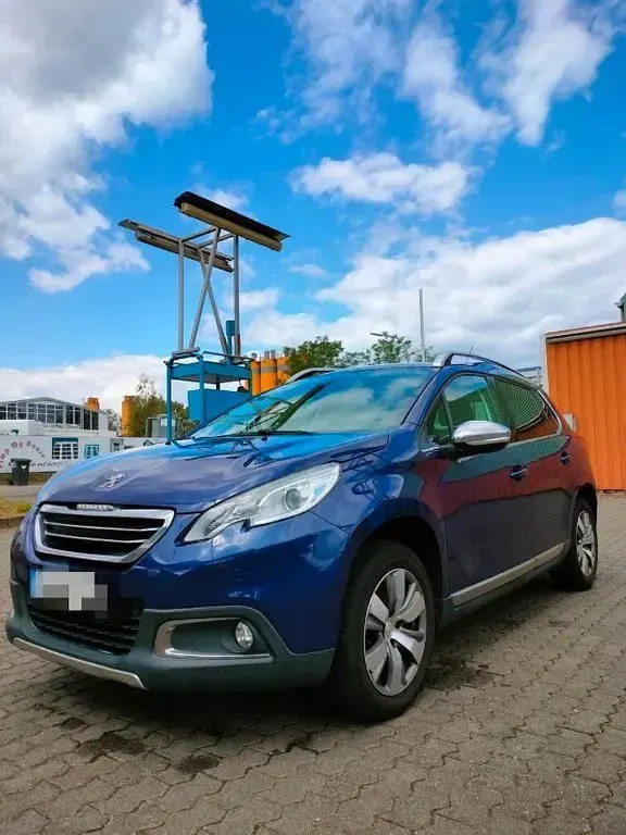 Gebraucht Peugeot 2008 Allure 120 PS (88 kW) 2014 Blau SUV