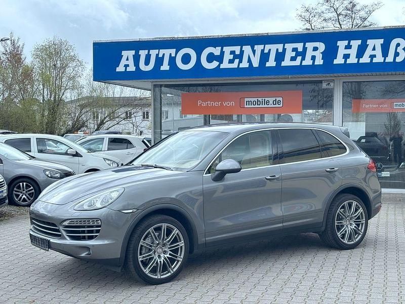 Gebraucht Porsche Cayenne 239 PS (175 kW) 2011 Grau SUV