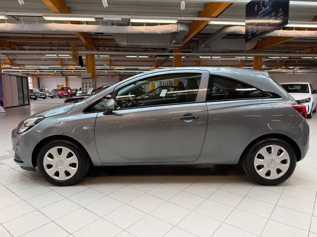 Używany Opel Corsa Selection 101 KM (74 kW) 2017 Szary Hatchback