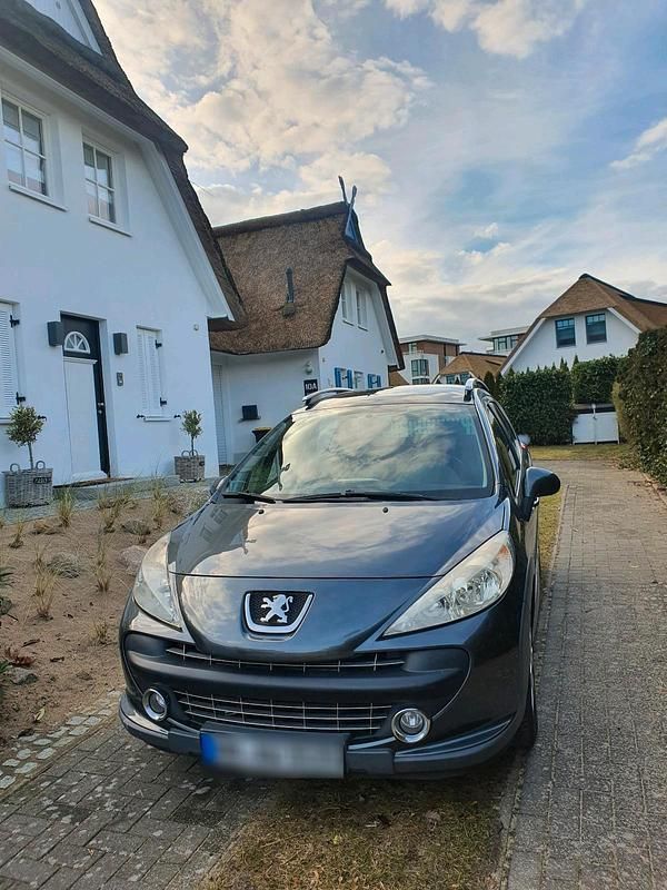 Gebraucht Peugeot 207 90 PS (66 kW) 2008 Grau Kombi