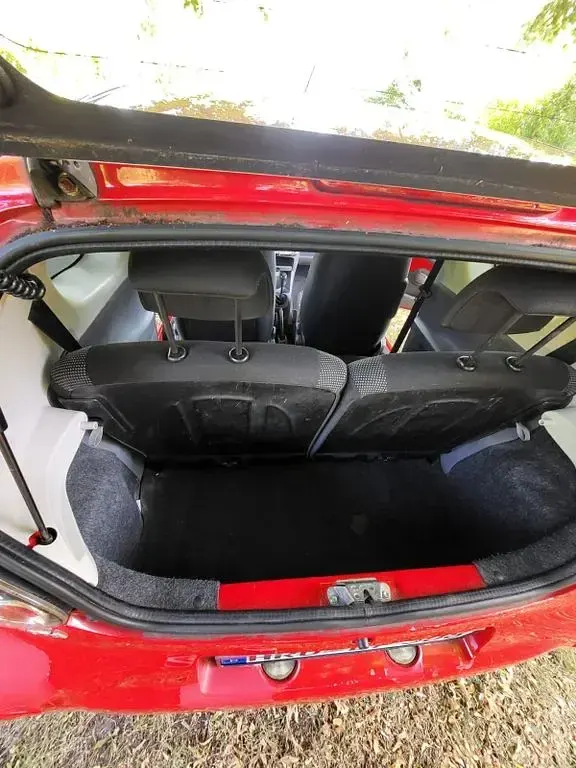 Gebraucht Toyota Aygo 68 PS (50 kW) 2009 Rot Kleinwagen