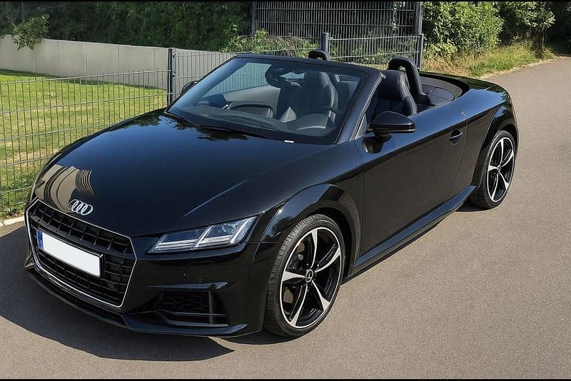 Schwarz Gebraucht 2019 Audi TT Roadster Comfort Cabrio | 28.500 € (Guter Preis) - Bild 1/4