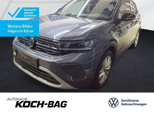 Rauchgrau metallic Gebraucht 2025 VW T-Cross Goal SUV | 22.430 € (Fairer Preis) - Bild 1/4