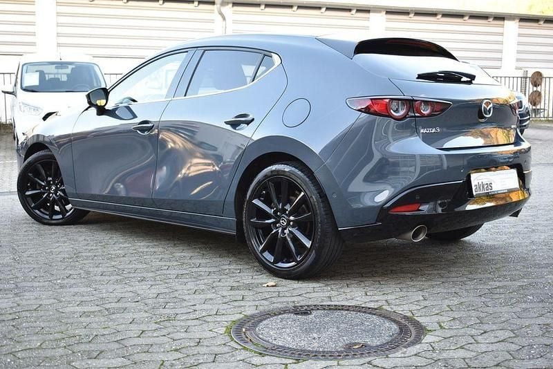 Gebraucht Mazda 3 Selection 280 PS (205 kW) 2021 Grau Limousine