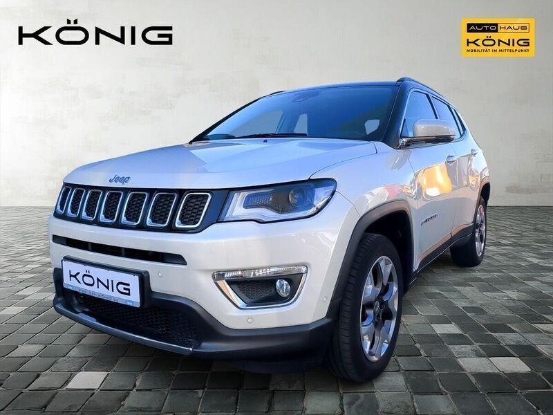 Weiß Gebraucht 2020 Jeep Compass Limited SUV | 20.597 € (Guter Preis) - Bild 1/4