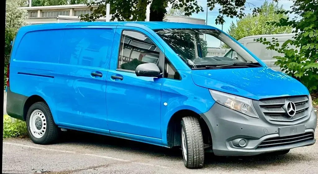 Gebraucht Mercedes Vito 136 PS (100 kW) 2016 Blau Van