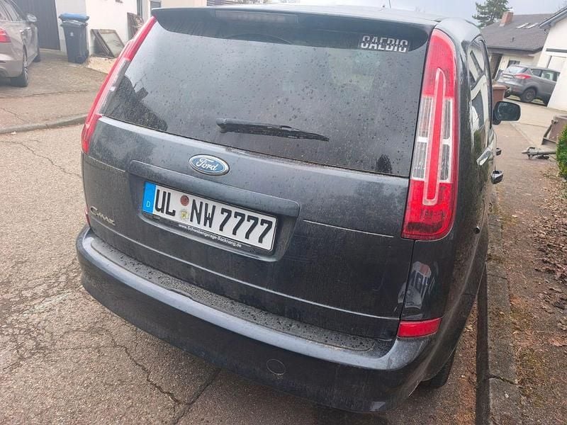 Gebraucht Ford C-MAX 125 PS (91 kW) 2009 Blau Van / Kleinbus
