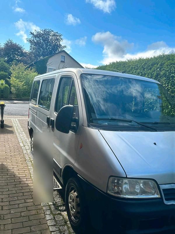 Silber Gebraucht 2005 Fiat Ducato Van | 6.000 € - Bild 1/4