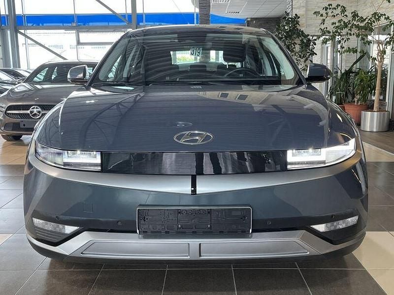 Gebraucht Hyundai Ioniq 5 125 kW (170 PS) 2021 Blau digital teal / mic (metallic) SUV